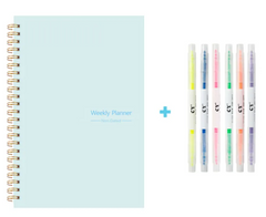 Agenda Planner Notebook Diary