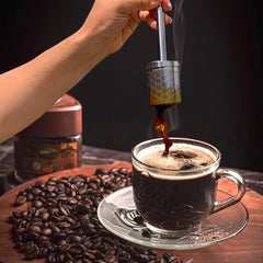 Portable Coffee and Tea Press Maker