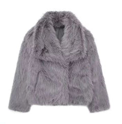 Winter Faux Fur Jacket